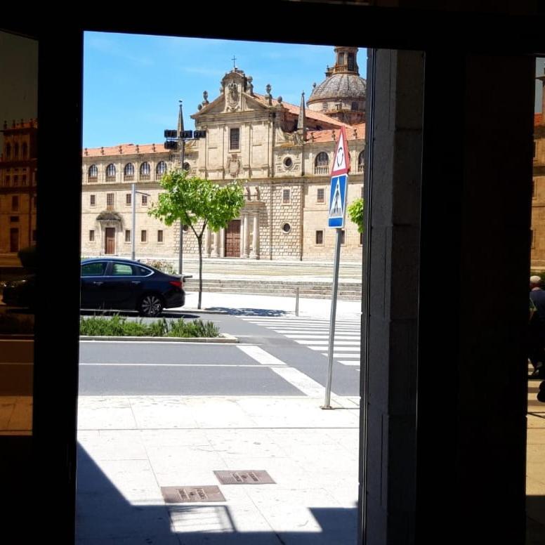 Andurina Appartement Monforte De Lemos Buitenkant foto