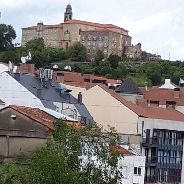 Andurina Appartement Monforte De Lemos Buitenkant foto